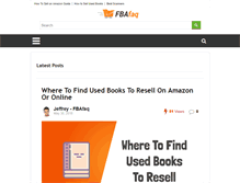 Tablet Screenshot of fbafaq.com